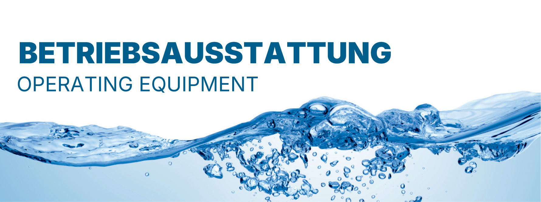 Betriebsausstattung