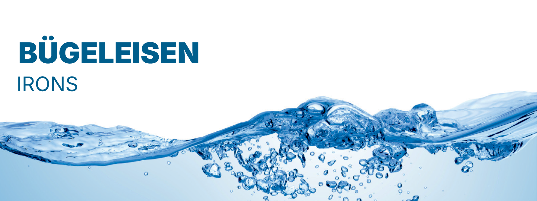 Bügeleisen