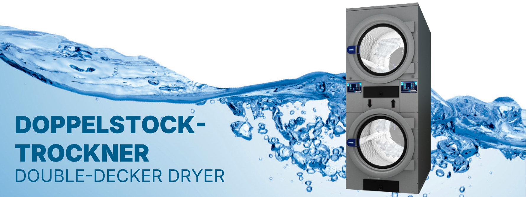 double stack dryers