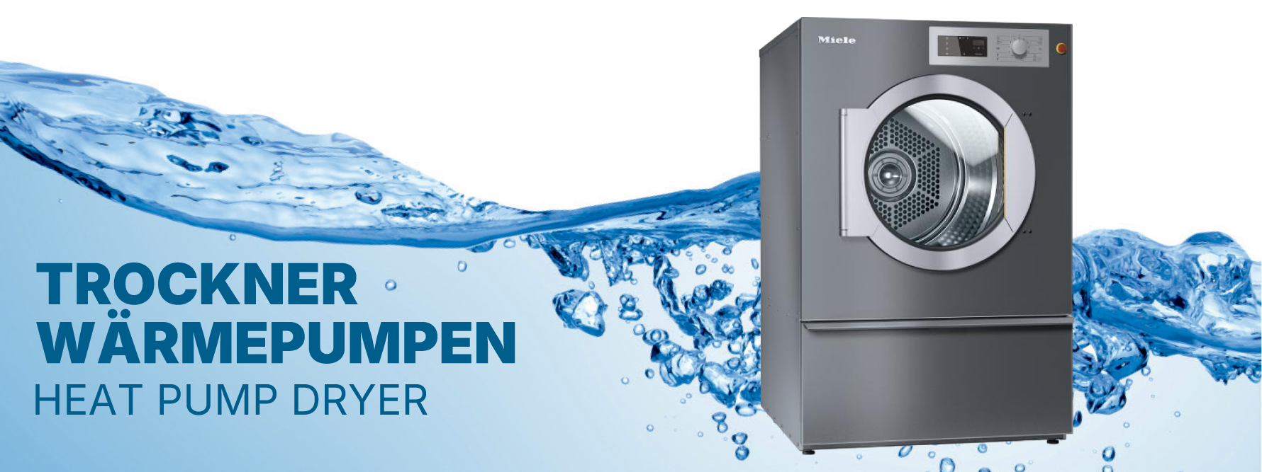 Gewerbe- Wärmepumpentrockner