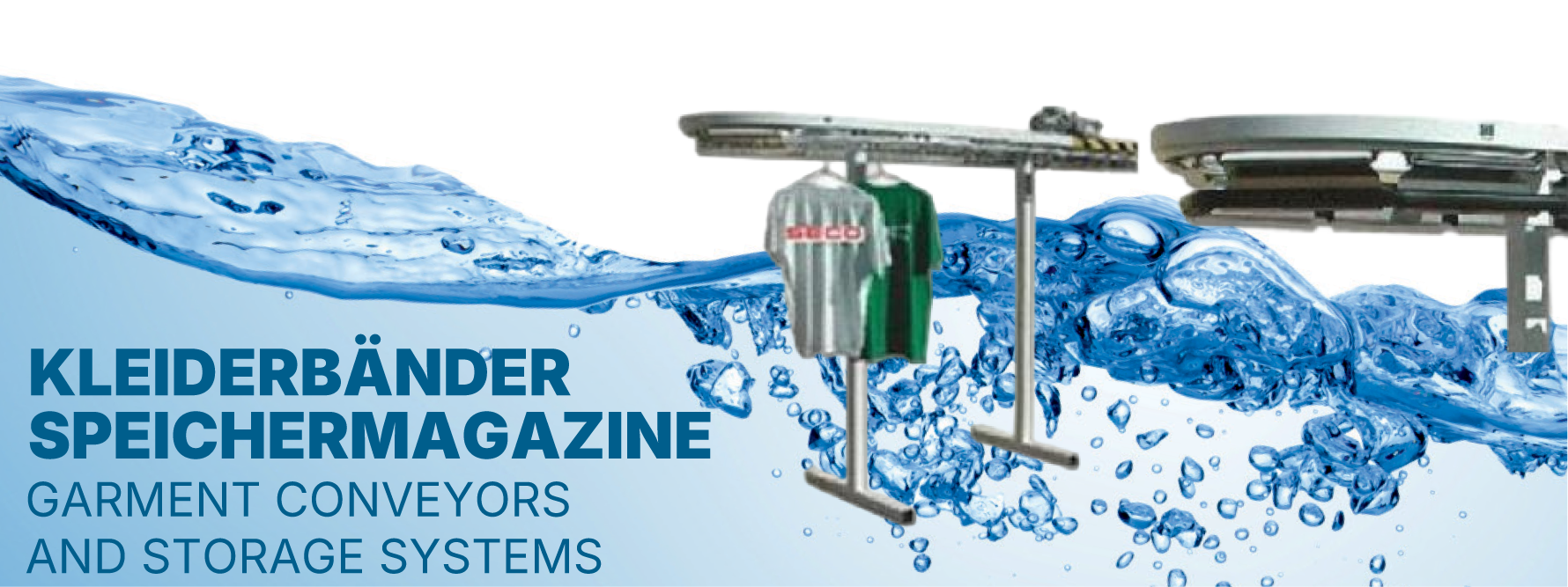 Kleiderbänder/Speichermagazine