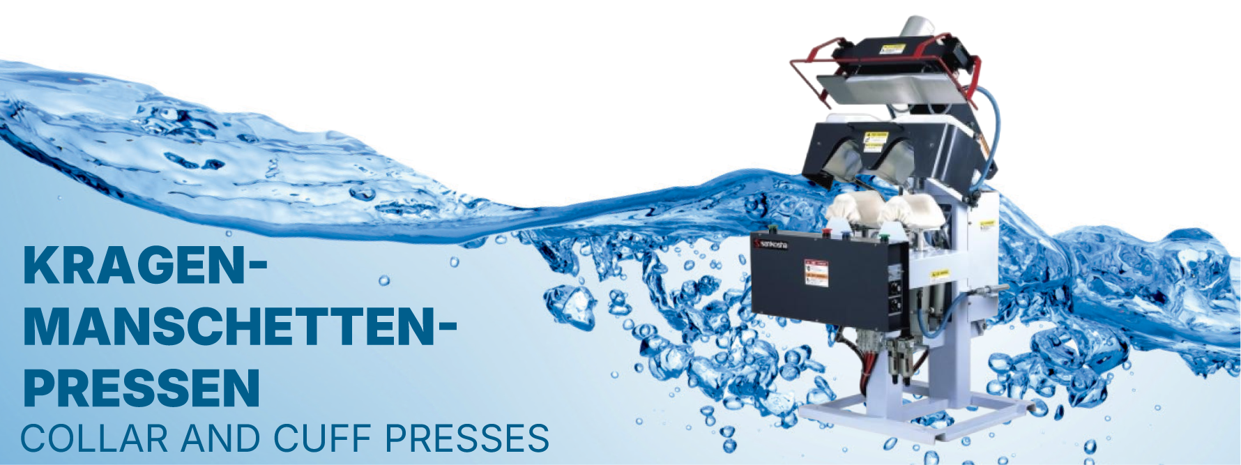 Kragen-Manschetten-Pressen