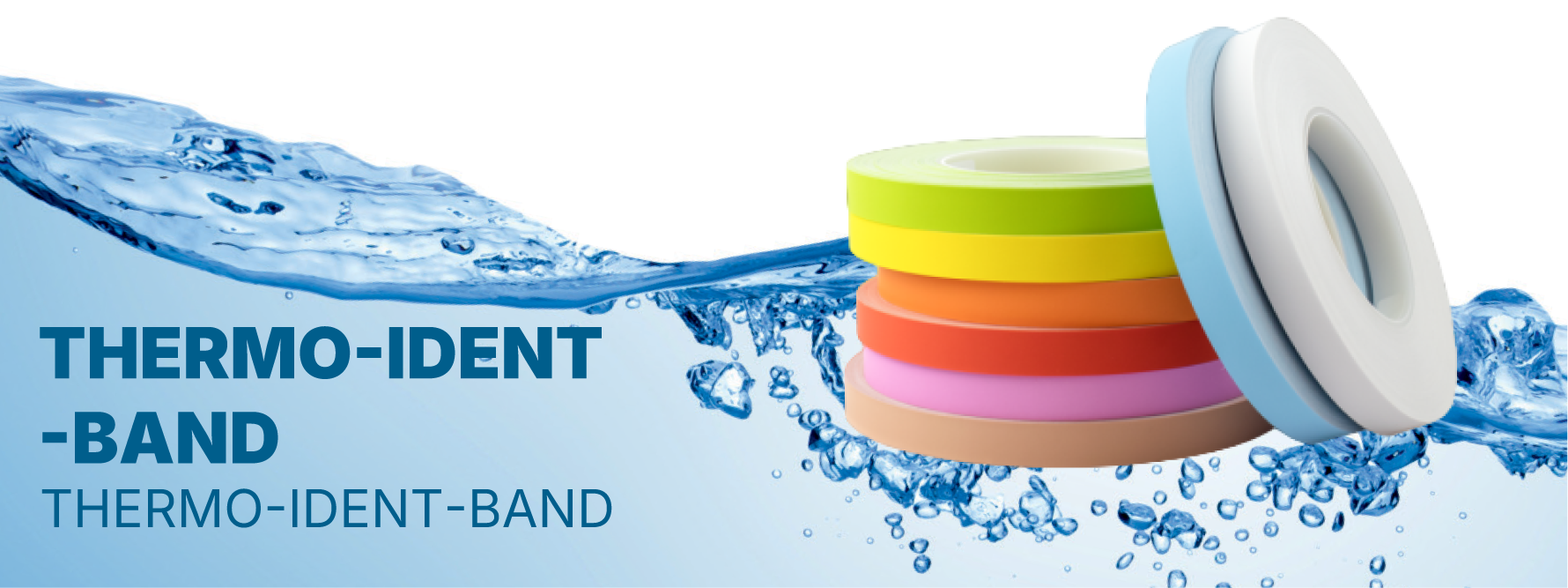 Thermo-Ident tape