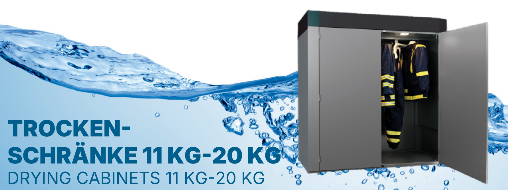 Trockenschränke 11kg - 20kg