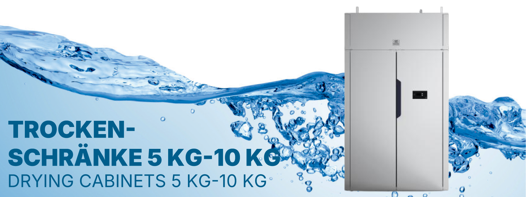 Trockenschränke 5kg - 10kg