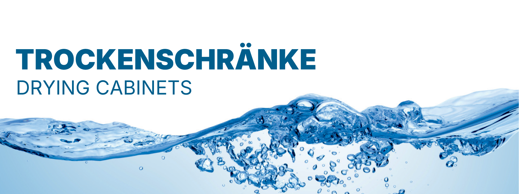 Trockenschränke