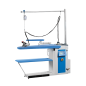 Preview: BATTISTELLA Industriebügelstation EVA mit Absaugung und Gebläse