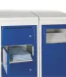 Preview: THERMOTEX Gewerbewäschesammelschrank Azur Typ WSS