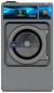 Preview: DANUBE Gewerbewaschmaschine WED-11-ET2 - W - AV - 11kg