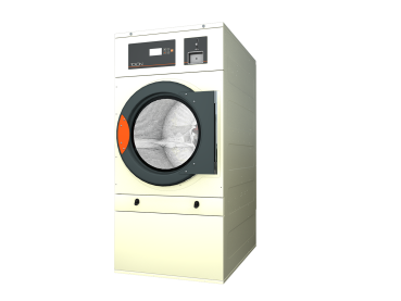 TOLON industrial tumble dryer TRD 33 - E - exhaust air - 37 kg