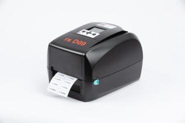 rs-labels and emblems thermal transfer printer D09 - self-sufficient printing system