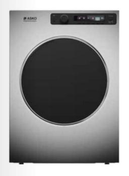 ASKO Professional Heat Pump Dryer TDC1481HC.S - Stainless Steel - E - Heat Pump - 9 kg