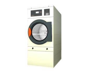 TOLON industrial tumble dryer TRD 33 - G - exhaust air - 33 kg