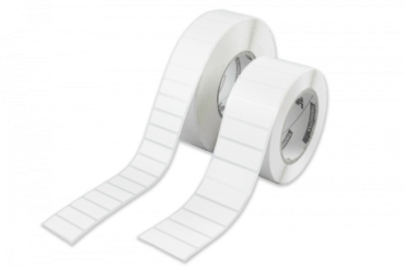 THERMOTEX vorgestanzte Etiketten Fixtexx 2041 - mangelbar - 41x14,4 mm - 25 m