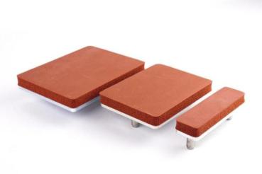 THERMOTEX Unterschuh für Patchmaschinen 110 x 30 mm
