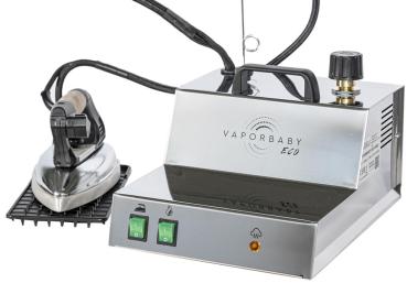 Preview: BATTISTELLA Gewerbedampferzeuger mit Bügeleisen VAPORBABY ECO INOX