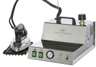 Preview: BATTISTELLA commercial steam generator with iron VAPORBABY