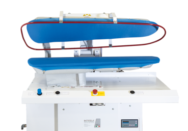 Preview: BATTISTELLA Universal-Bügelpresse MARTE Pneumatisch -  D