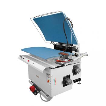 Preview: BATTISTELLA MARTE industrial ironing press, rectangular, pneumatic -  D