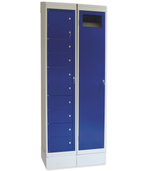 THERMOTEX Gewerbewäschesammelschrank Azur Typ WSS