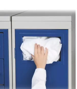Preview: THERMOTEX Azur WVS10 Laundry Distribution Cabinet with Cylinder Lock