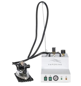 BATTISTELLA commercial steam generator with iron VAPORINO WITH PRESSURE GAUGE