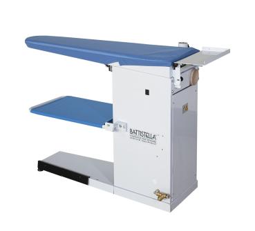BATTISTELLA Industriebügeltisch ARCHIMEDE mit Absaugung
