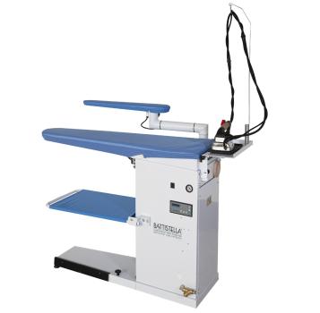BATTISTELLA Industriebügelstation ARCHIMEDE/C6 mit Absaugung