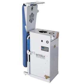 Preview: BATTISTELLA Industriebügelstation ARCHIMEDE/C6 mit Absaugung
