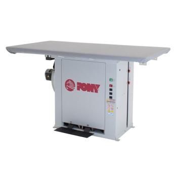 PONY Industriebügelstation SC MAXI mit Absaugung
