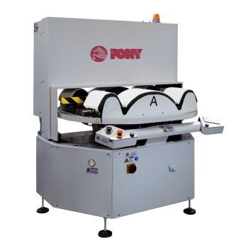 PONY Collar and Cuff Press QUAD - D