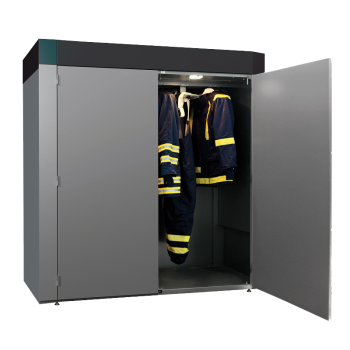 IPSO Feuerwehrtrockenschrank FDC 6 - E - 20kg - Abluft