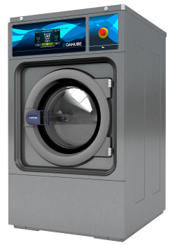 Preview: DANUBE Gewerbewaschmaschine WED-11-ET2 - W - AV - 11kg
