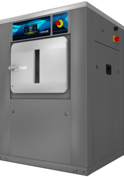 DANUBE Trennwandwaschmaschine MED-22-ET2 - D - AV - 25kg