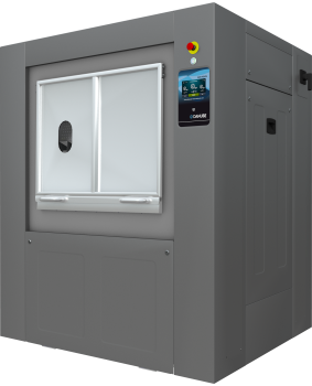DANUBE Trennwandwaschmaschine AS-100 ET2 - E - AV - 100kg