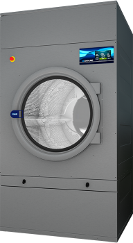 DANUBE Industriewäschetrockner DD-45-ET2 Silver - G - Abluft - 50kg