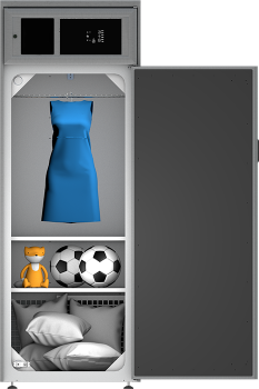 Preview: DANUBE Commercial Ozone Cabin DAN_O3-600