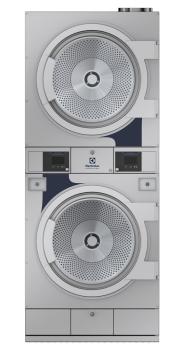 Electrolux Professional Stapeltrockner TD6-17 S - G - Abluft - 2x 17kg
