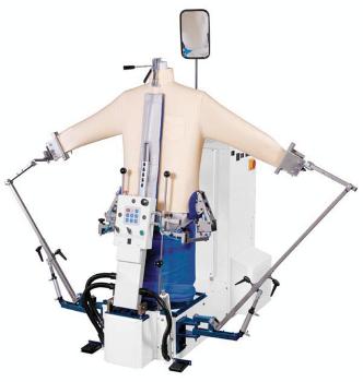 Electrolux Professional Bügelpuppe FFM2 Multi-Form - E
mit Einbau-Dampferzeuger