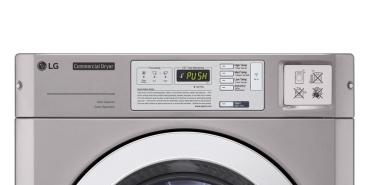 Preview: LG Industriewäschetrockner Titan C Light - E - Abluft - 15 kg