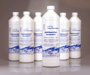 Gößlings Industrieprodukte Kalklösemittelkonzentrat Sparpaket