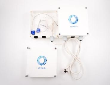 WeWash Commercial Point-of-Sale System, 230V Schuko