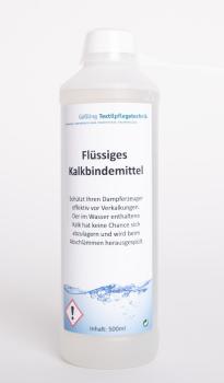 Gößlings Industrieprodukte Kalkbindemittel für Gewerbedampferzeuger 500 ml