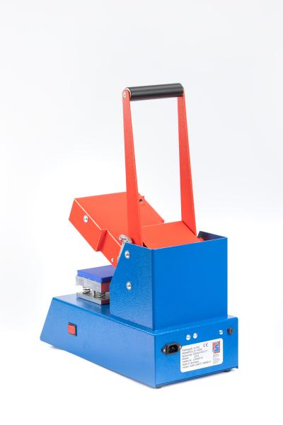 rs-etiketten & embleme Patchmaschine RS 100 - manuell