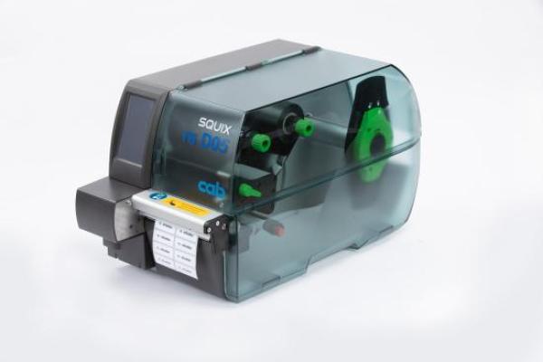 rs-etiketten & embleme Thermotransferdrucker D05 – Drucker mit Schneidwerk