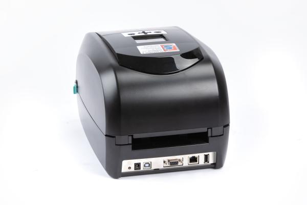 rs-labels and emblems thermal transfer printer D09 - self-sufficient printing system