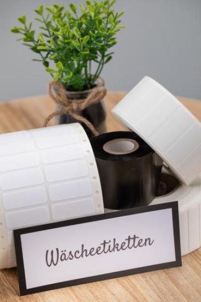 rs-etiketten & embleme vorgestanzte Etiketten TR 4015 - nicht mangelbar - 25 m - 1 Bahn