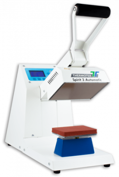 THERMOTEX Gewerbepatchmaschine SPIRIT 3 Automatic