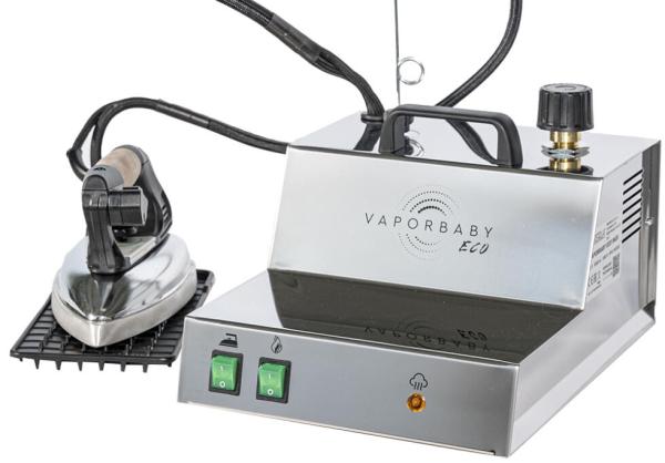 BATTISTELLA Gewerbedampferzeuger mit Bügeleisen VAPORBABY ECO INOX