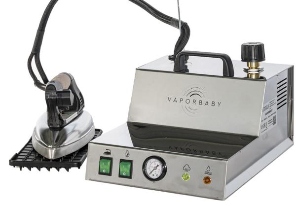 BATTISTELLA Gewerbedampferzeuger mit Bügeleisen VAPORBABY